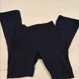 Black High-Waisted Leggings